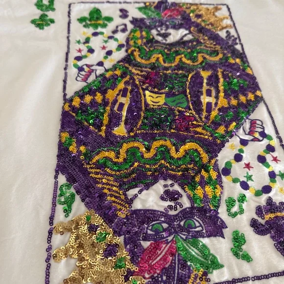 Queen of sparkles t-shirt - Picture 2 of 6